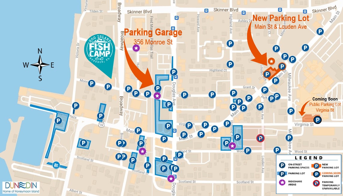 Dunedin Parking Overview