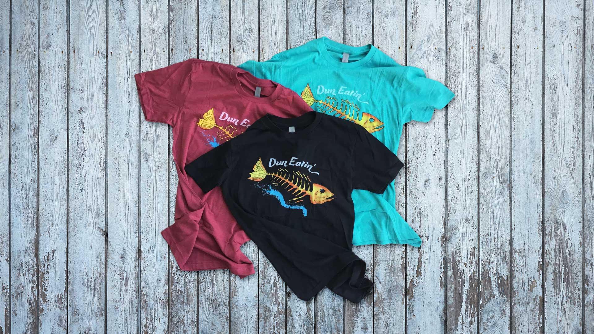 DUN EATIN Hog Island Fish Camp